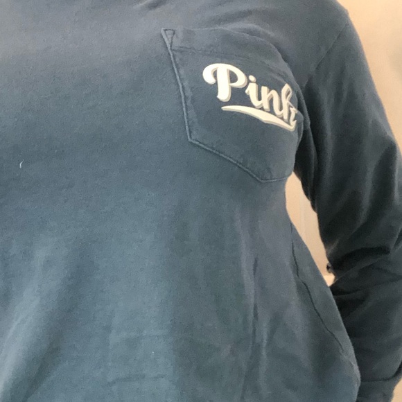 PINK longsleeve tshirt ! - Picture 4 of 5